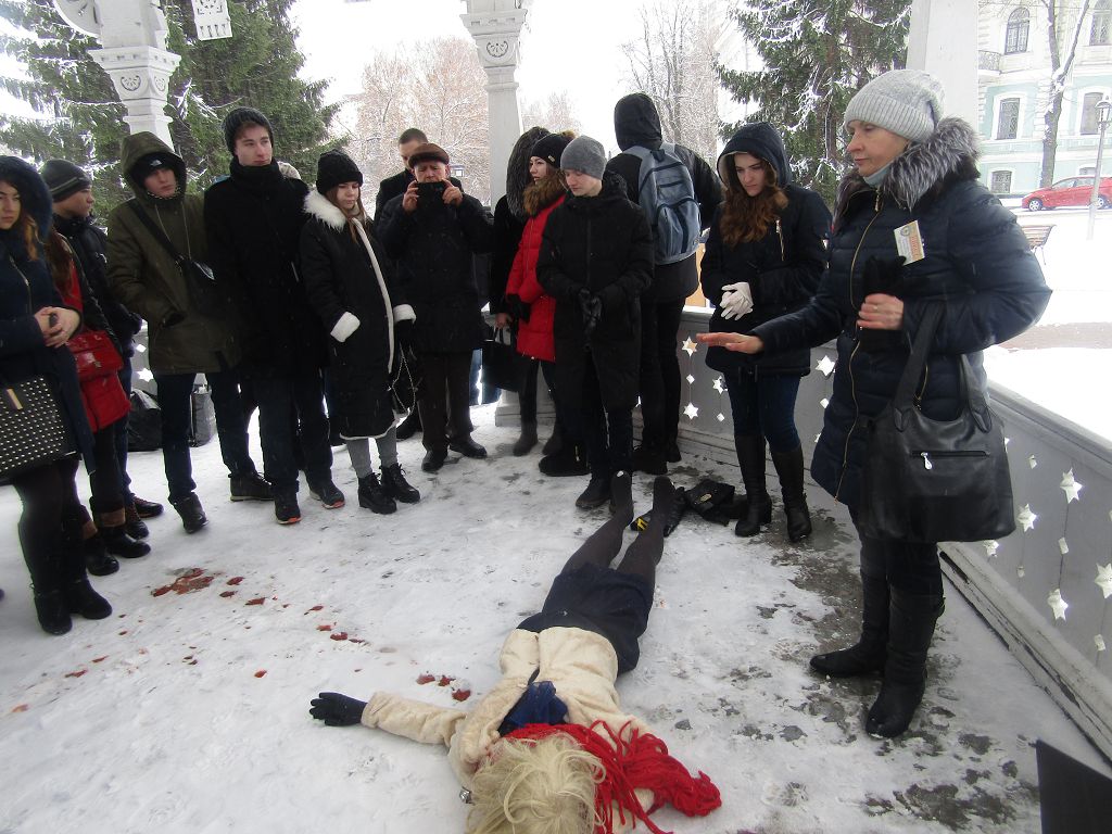 Поліцейський квест для школярів Сумщини