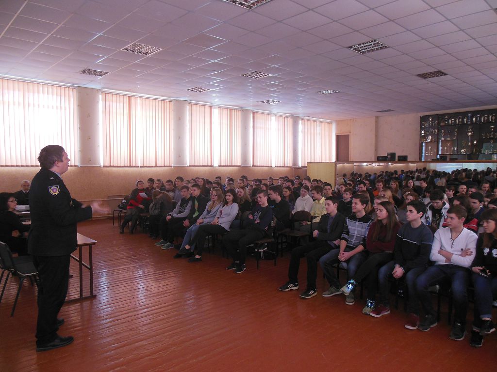 Знайомство школярів з університетом