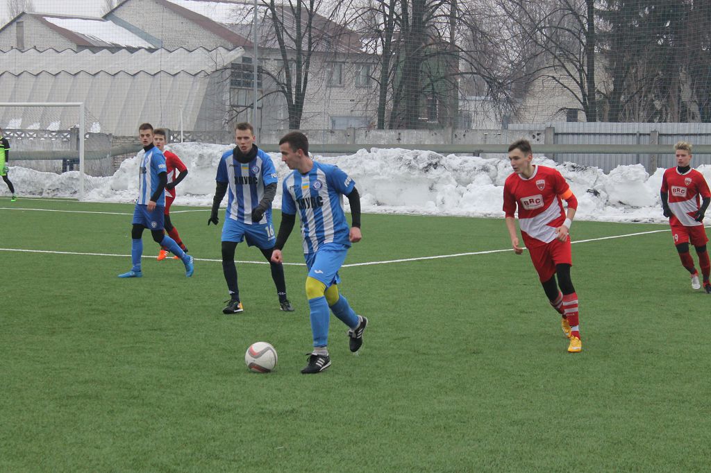 ФК «Універ-Динамо» лідирує в Зимовому чемпіонаті Харківської області
