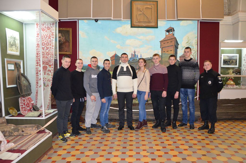 Курсанти ХНУВС відвідали Харківський історичний музей імені М.Ф. Сумцова