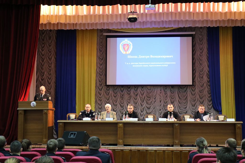 Проведено інструктаж з курсантами, які направляються на стажування