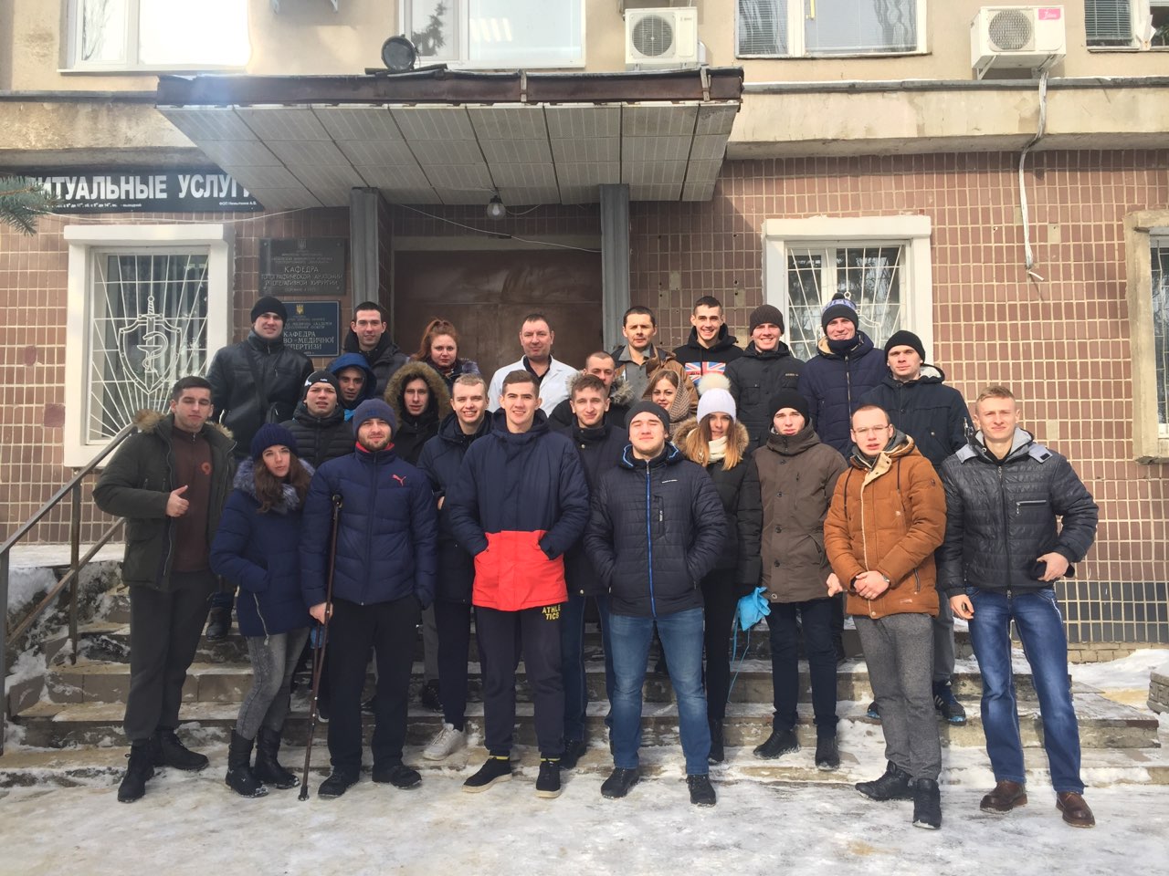 Курсанти відвідали кафедру топографічної анатомії та оперативної хірургії