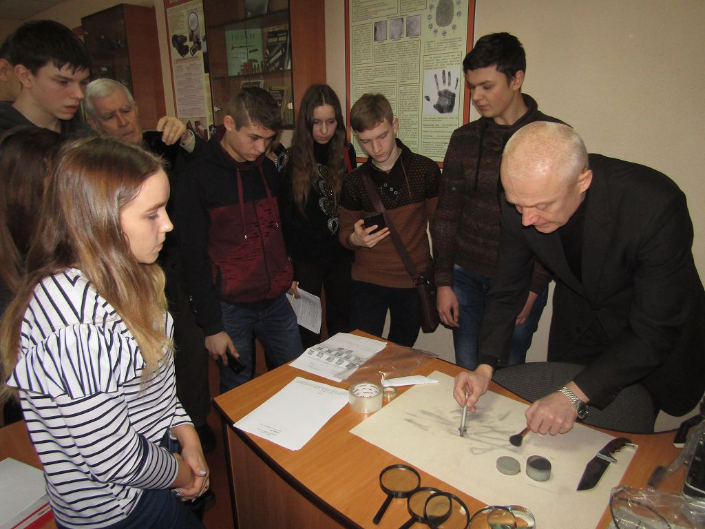 У Сумській філії ХНУВС пройшов ІІ етап «Поліцейського квесту»