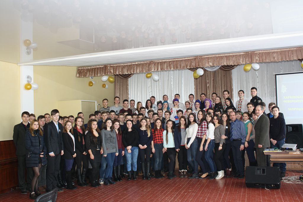 Представники вишу завітали до учнів Дворічанського району