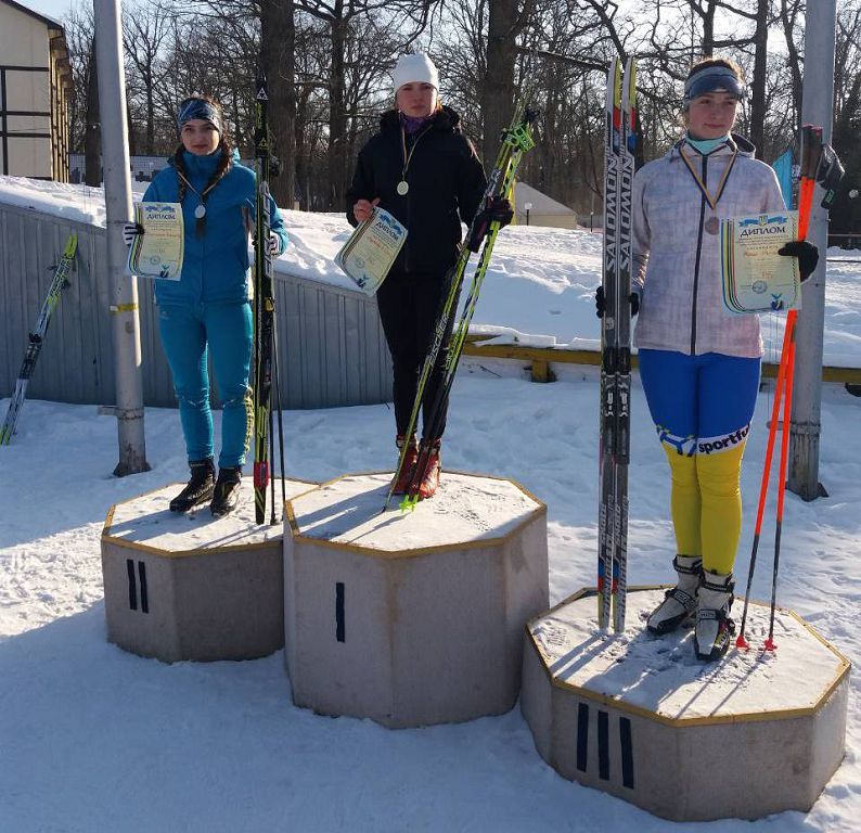 Курсант факультету № 4 Катерина Кириченко виборола срібло у змаганнях «Спорт протягом життя»