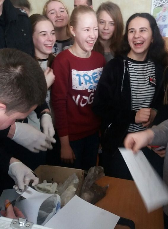 Представники вишу зустрілись з випускниками Харківської загальноосвітньої школи №138