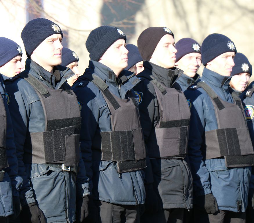 Спокій харків’ян щоденно охороняють курсанти ХНУВС