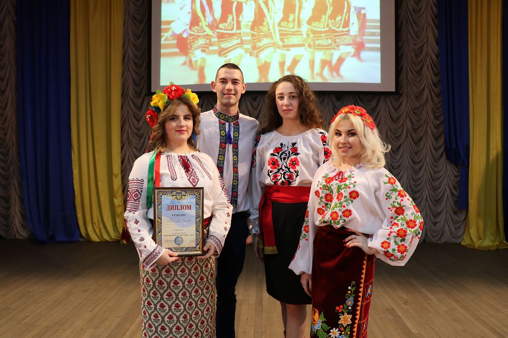 Гран-прі творчого конкурсу «Шевченківські читання – 2018» 