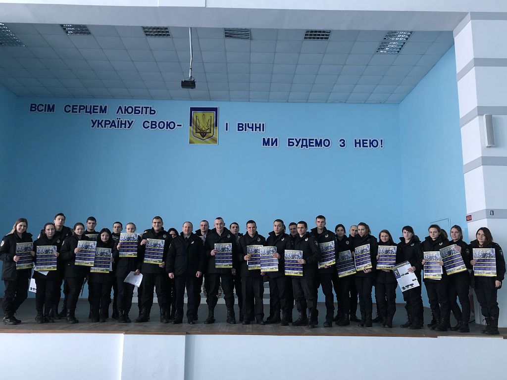 Бесіду з курсантами випускного курсу провів декан факультету №1 Олександр Музичук