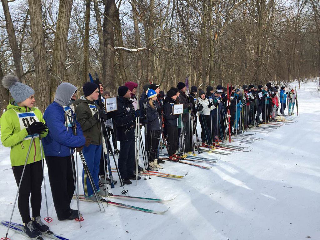 Розпочалася Першість ХНУВС із лижних гонок