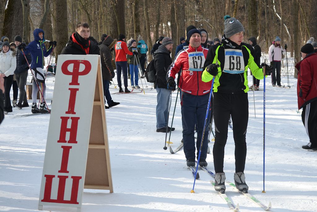 Визначено переможців Чемпіонату ХНУВС із лижних гонок