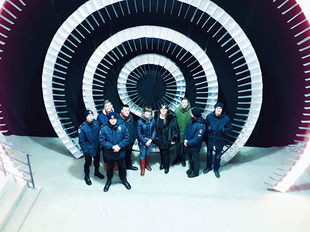 Курсанти факультету № 2 відвідали центр сучасного мистецтва