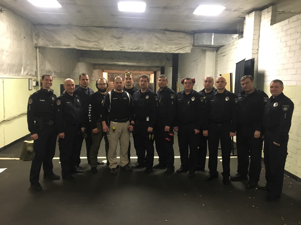 В університеті пройшов тренінг з практичної стрільби за програмою IPSC