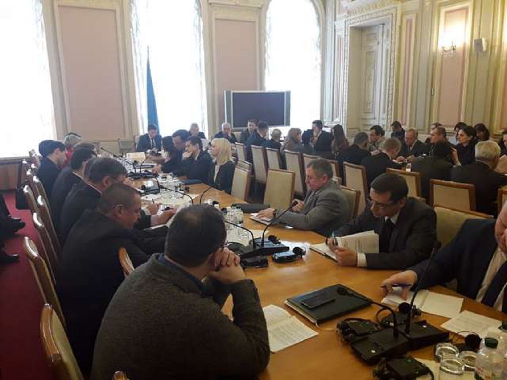 Професори ХНУВС взяли участь у засіданні робочої групи Комітету з питань законодавчого забезпечення правоохоронної діяльності ВРУ