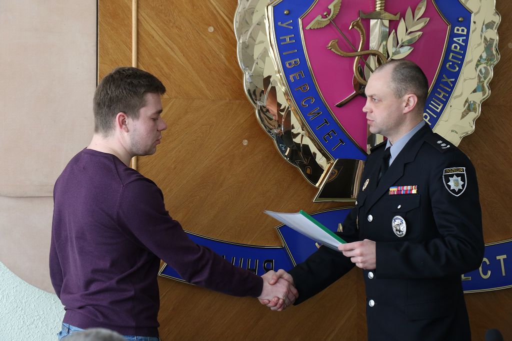 Випуск працівників патрульної поліції 