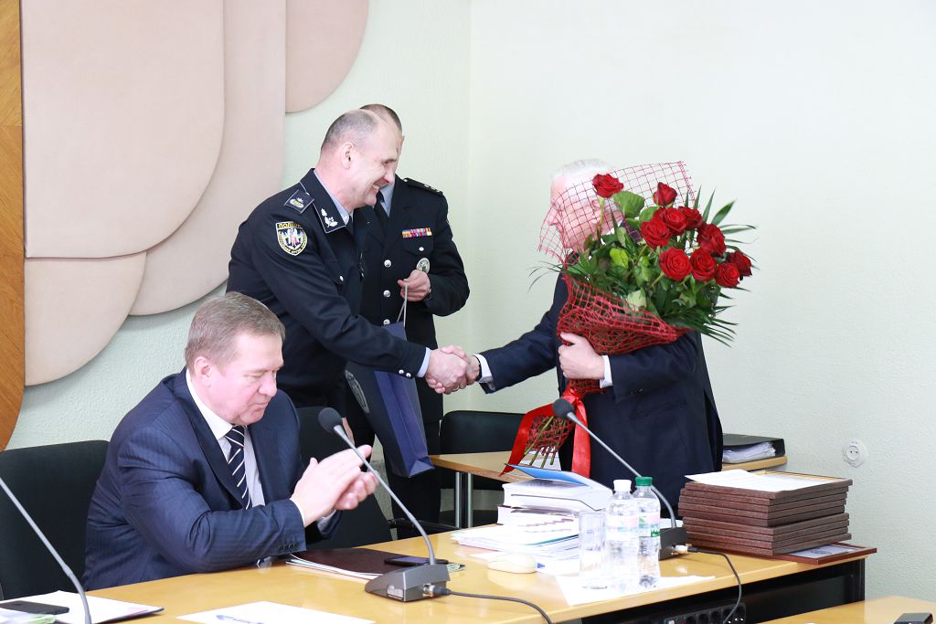 Працівники університету отримали нагороди