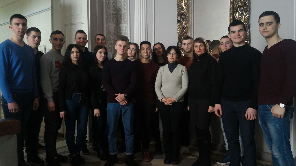 Культурне дозвілля курсантів 