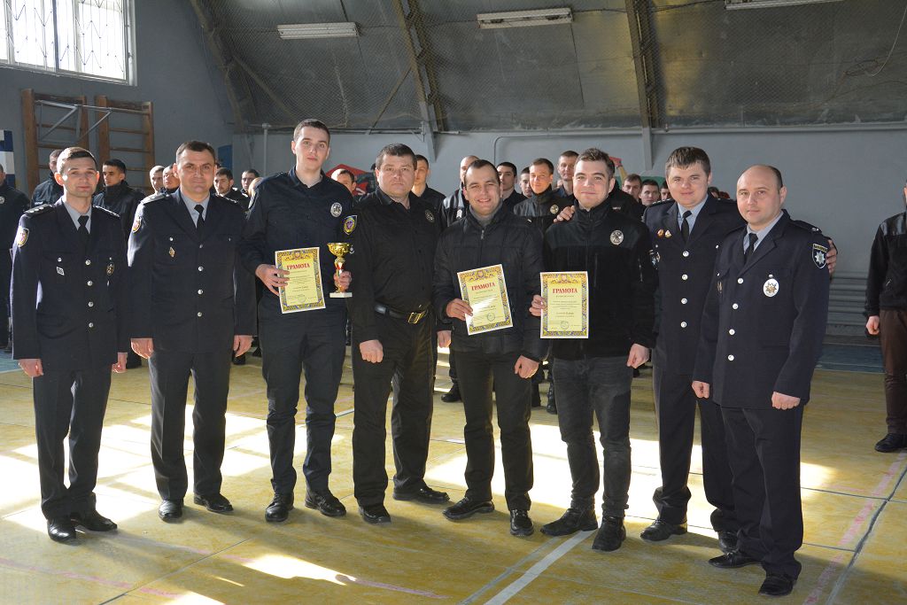 У «Академії поліції» відбулися змагання з волейболу