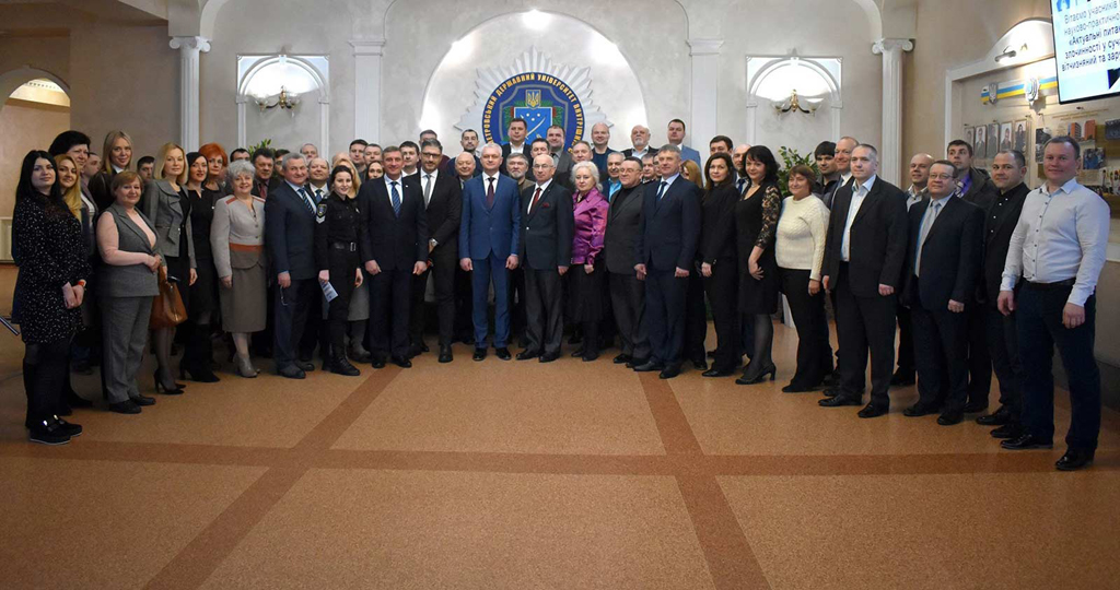 Науковці університету відзначені дипломами Всеукраїнського конкурсу на краще правниче видання