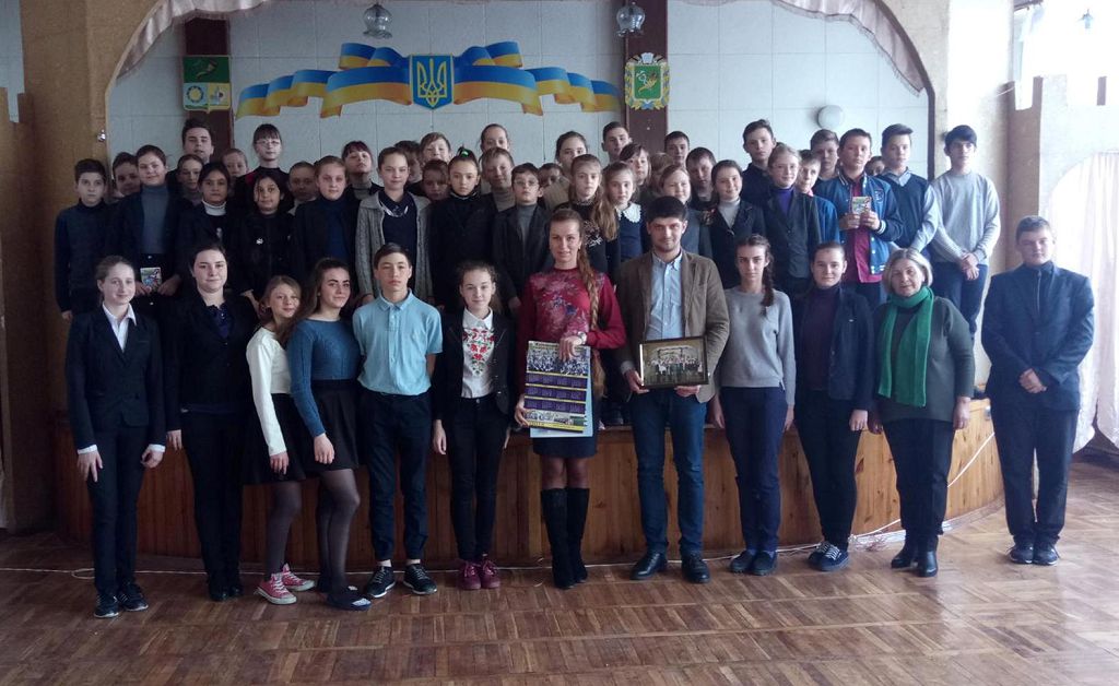 Уроки патріотичного виховання для школярів та профілактики правопорушень серед молоді