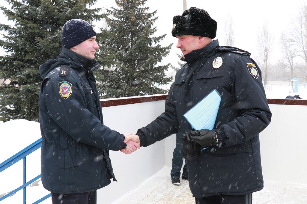 Курсант ХНУВС затримав крадія