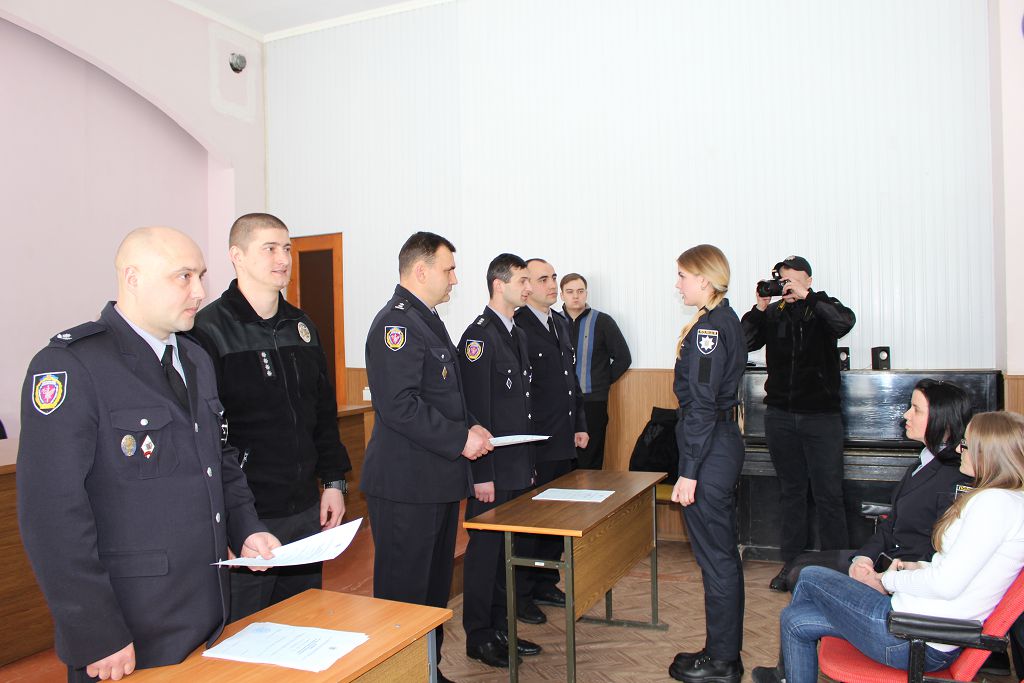 Патрульні Сумської та Кіровоградської областей розпочнуть свою службу в управліннях патрульної поліції