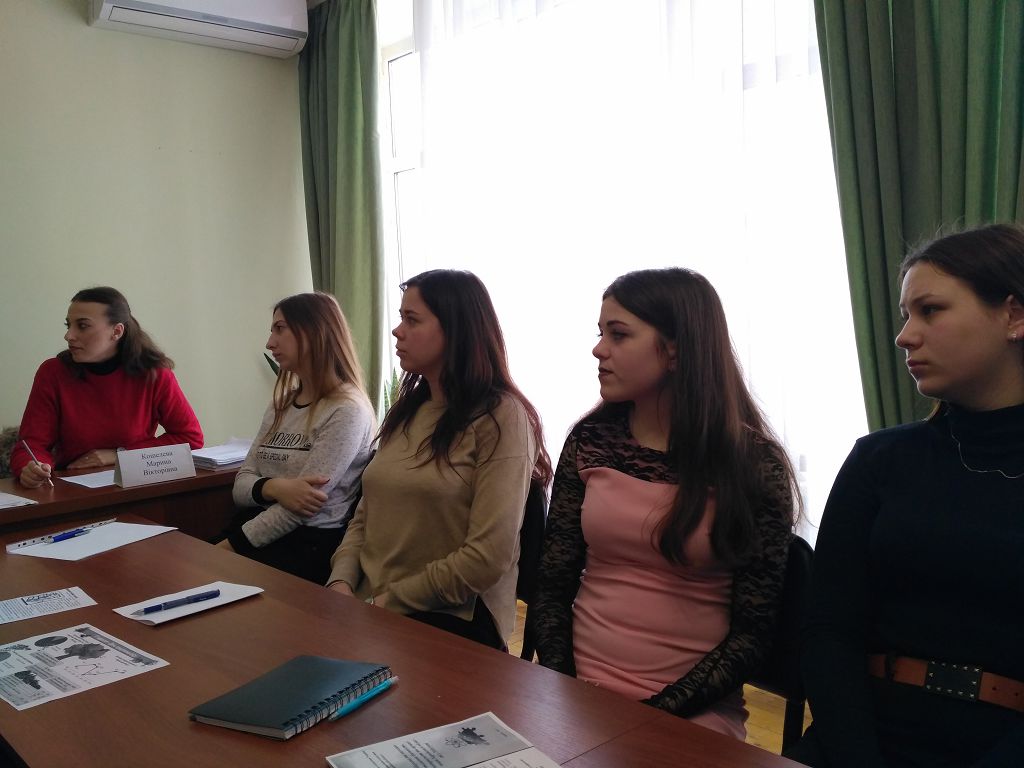 Виїзне заняття в Головному управлінні статистики у Харківській області