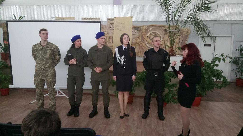 Професія Офіцер