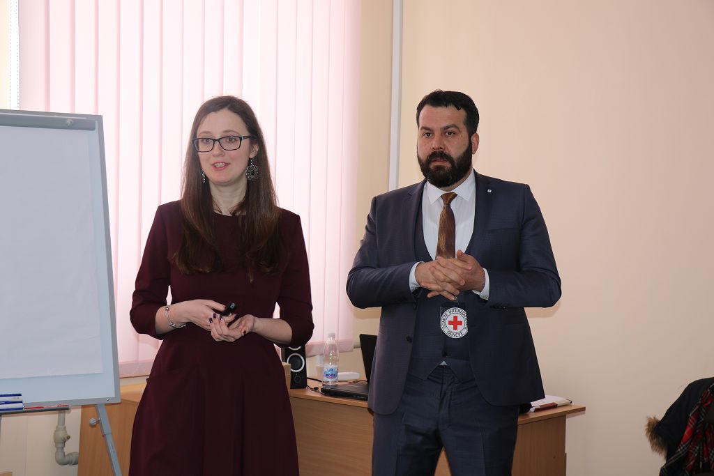 Семінар «Міжнародне гуманітарне право та міжнародні правила і стандарти правоохоронної діяльності»