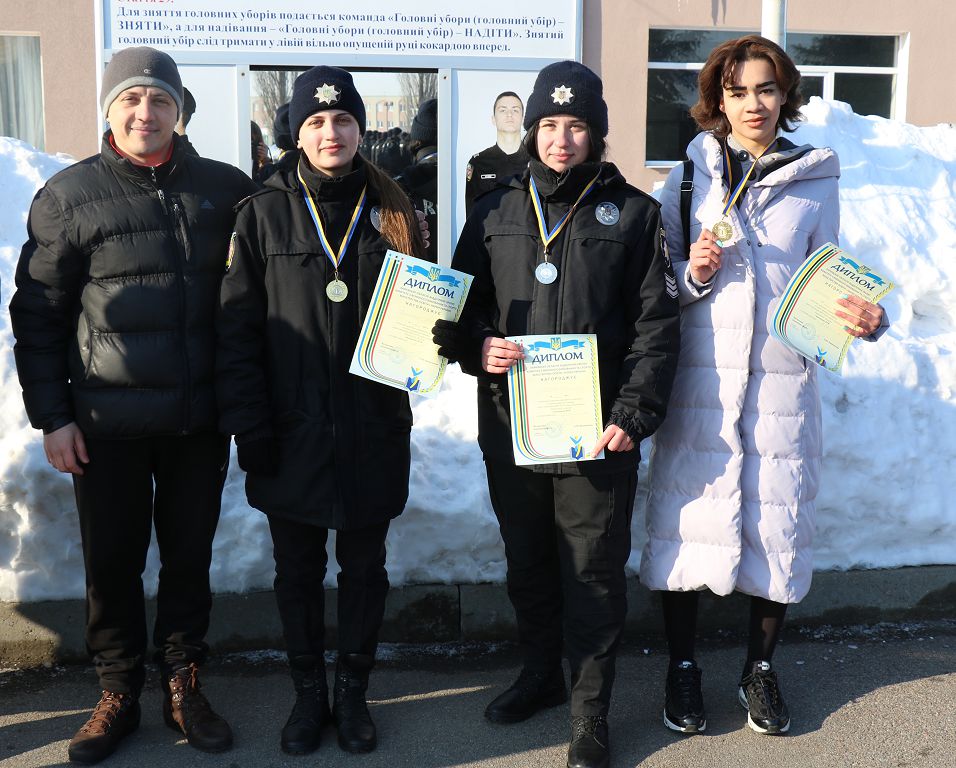 Перший проректор вручив грамоти та медалі переможцям обласних спортивних змагань 