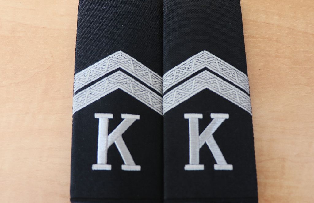 Наказом ректора відзначено курсантів Анастасію Горбань та Оксану Коляду