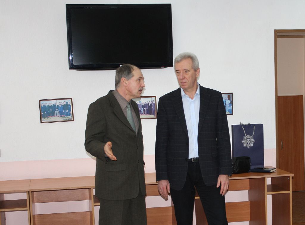 Робочий візит першого заступника начальника Департаменту до університету