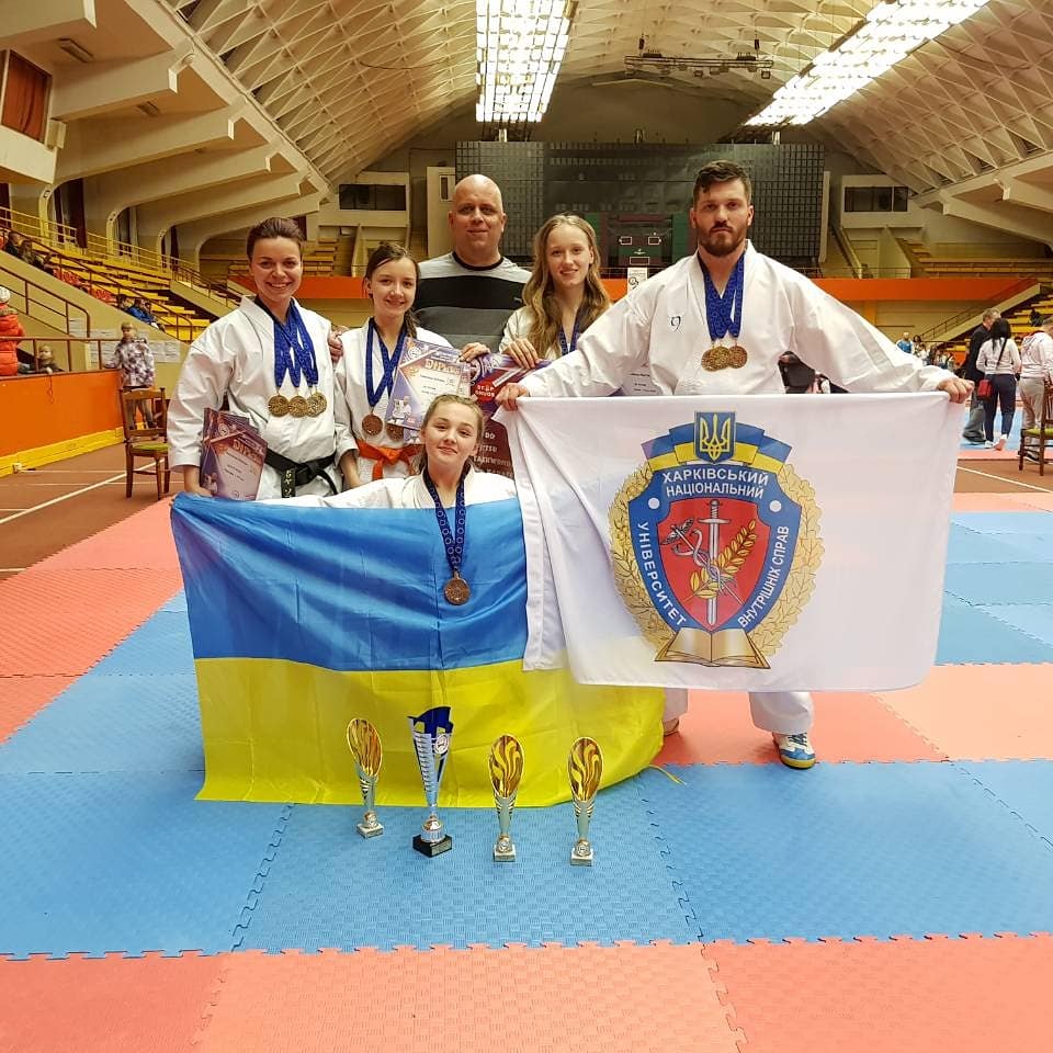 14 медалей завоювали спортсмени університету на Балтійській олімпіаді бойових мистецтв