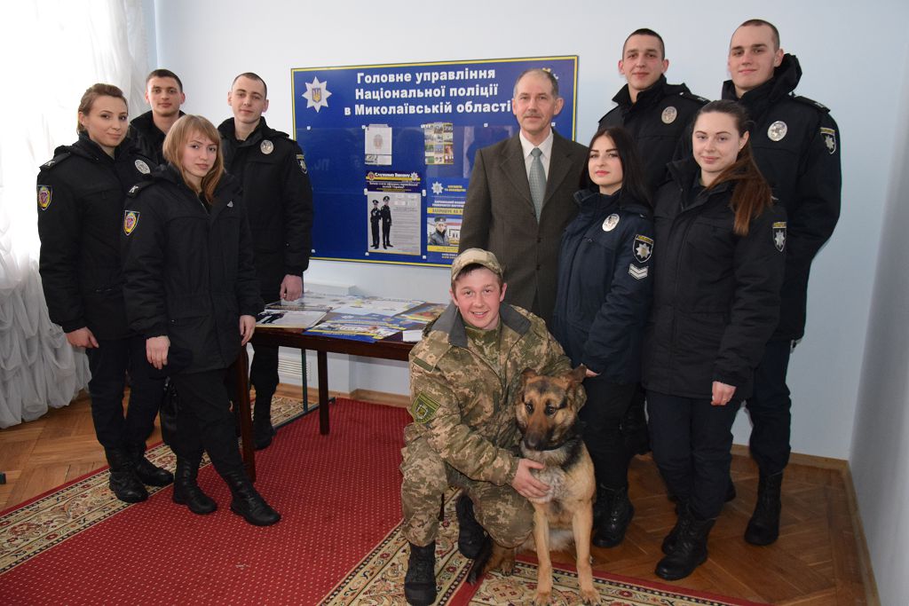 Профорієнтаційна робота в Миколаївській області