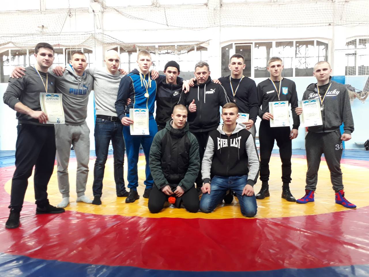 Перемоги спортсменів вишу у змаганнях «Спорт протягом життя»