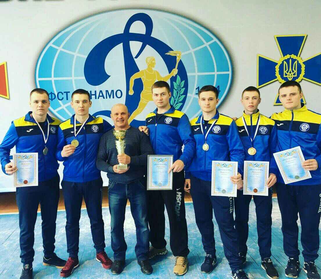 Курсанти університету стали призерами чемпіонату ФСТ «ДИНАМО» України з гирьового спорту