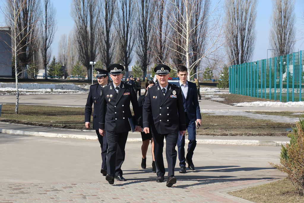Перший заступник Голови Національної поліції України – начальник кримінальної поліції В’ячеслав Аброськін: «У ХНУВС закладається основа майбутнього поліцейського» 