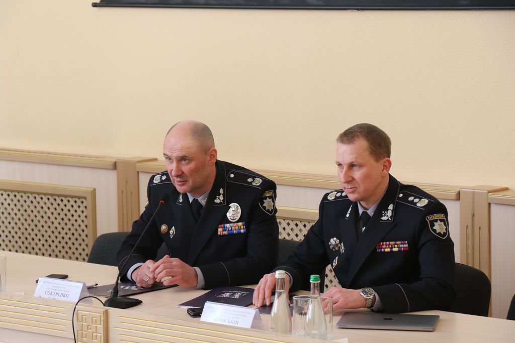 Ректор ХНУВС Валерій Сокуренко: «Робимо усе, щоб наша навчальна та матеріальна база відповідали вимогам часу, вимогам європейського, світового рівня»