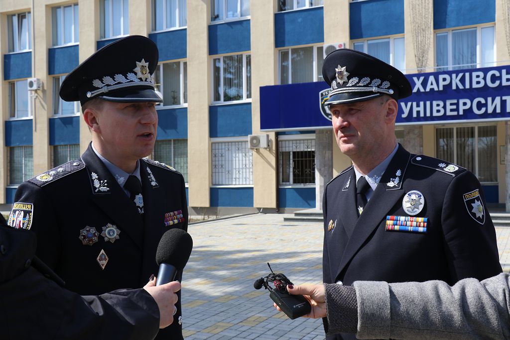 Перший заступник Голови Національної поліції України про університет