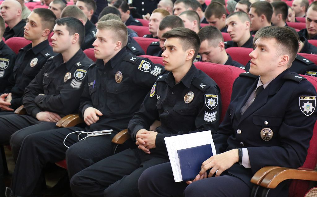 Особовий склад університету охоронятиме громадський порядок під час Великодніх свят