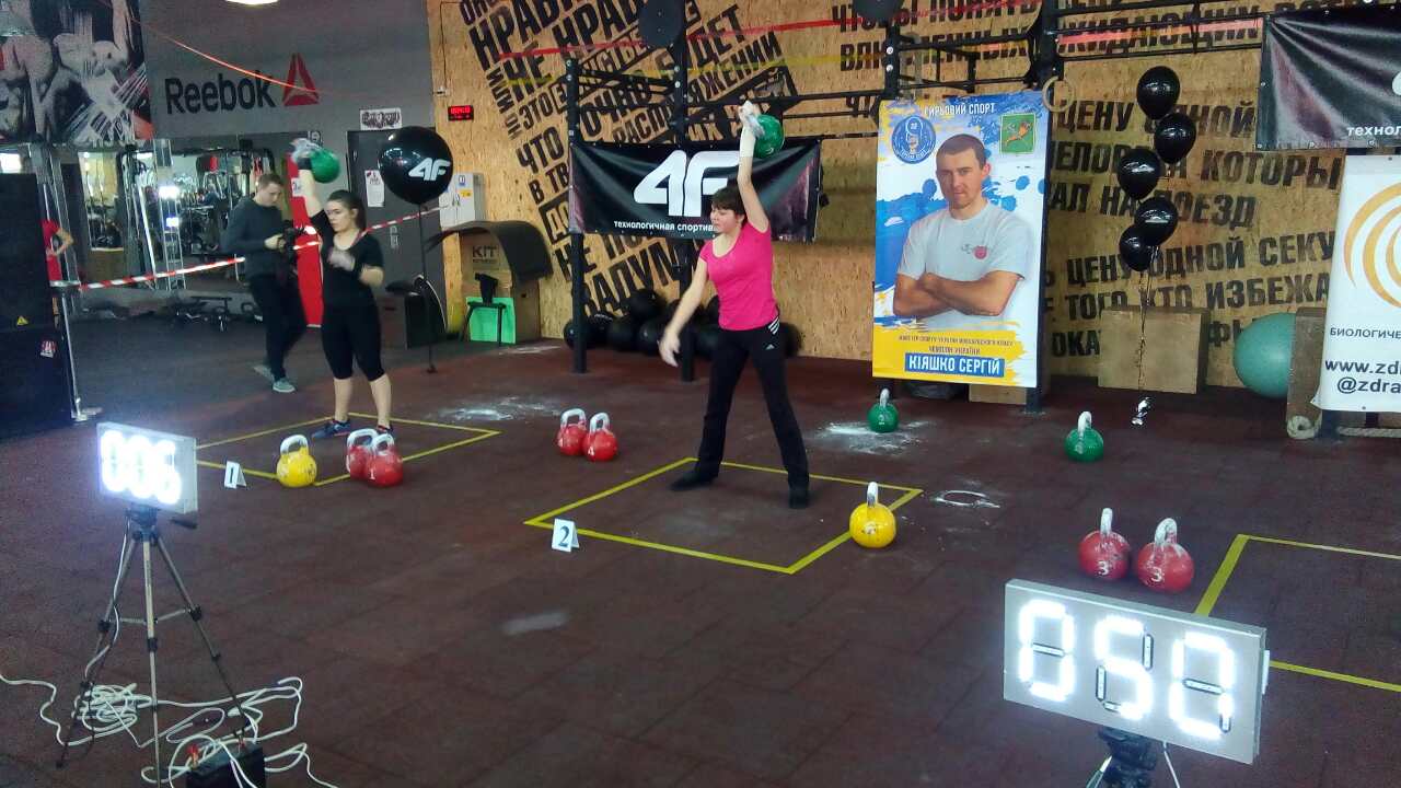Спортсмени університету взяли участь у змаганнях з гирьового спорту