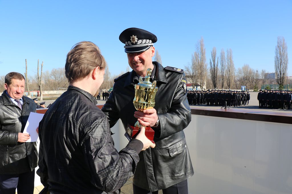 Ректор привітав переможців спортивних змагань