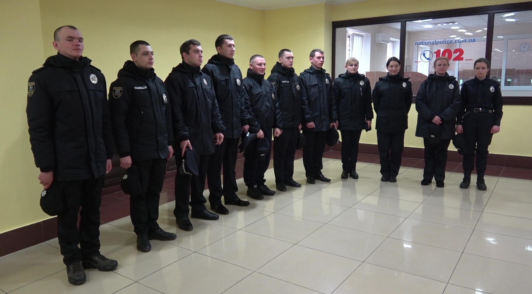 Слухачі «Академії поліції» відвідали відділ «102» ГУНП в Сумській області