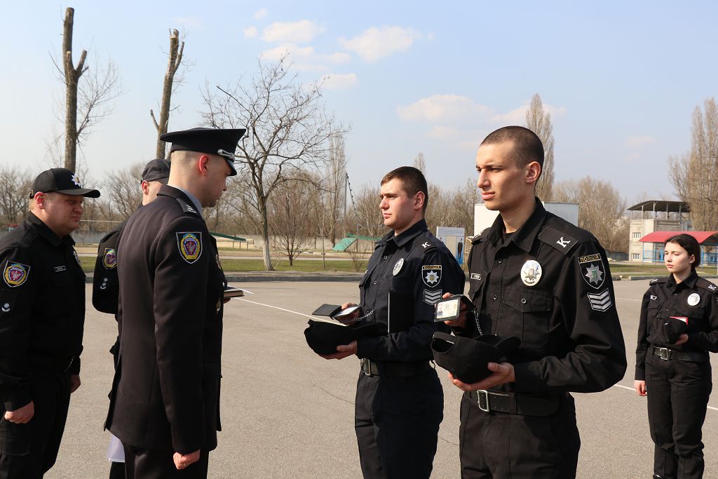 В університеті розпочалися стройові огляди 