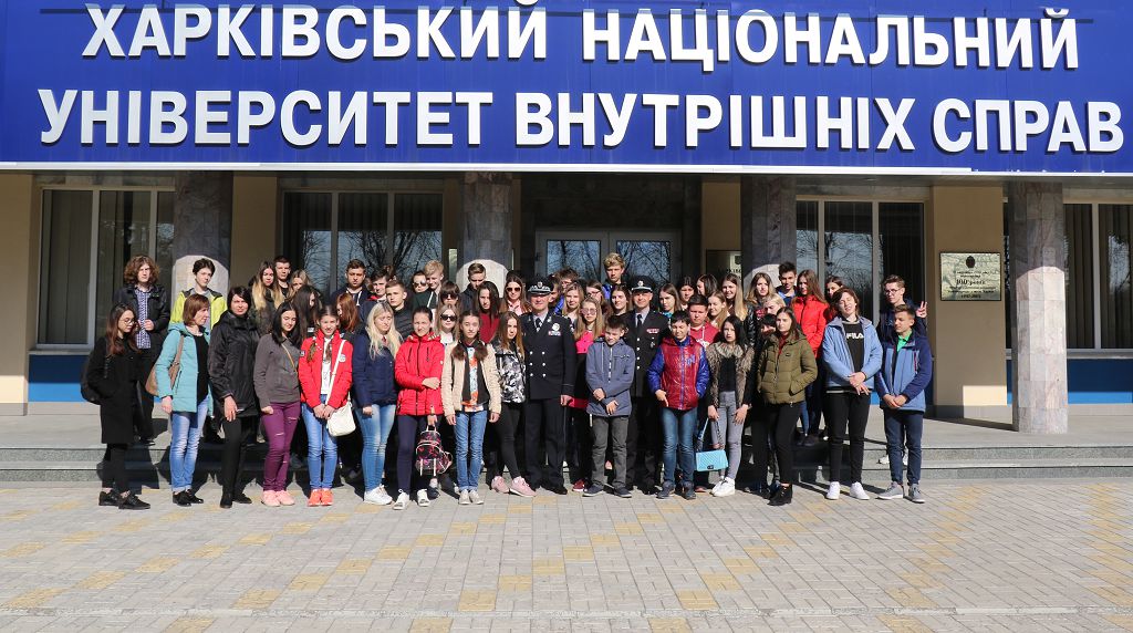 Учні загальноосвітніх шкіл м. Краматорська відвідали університет