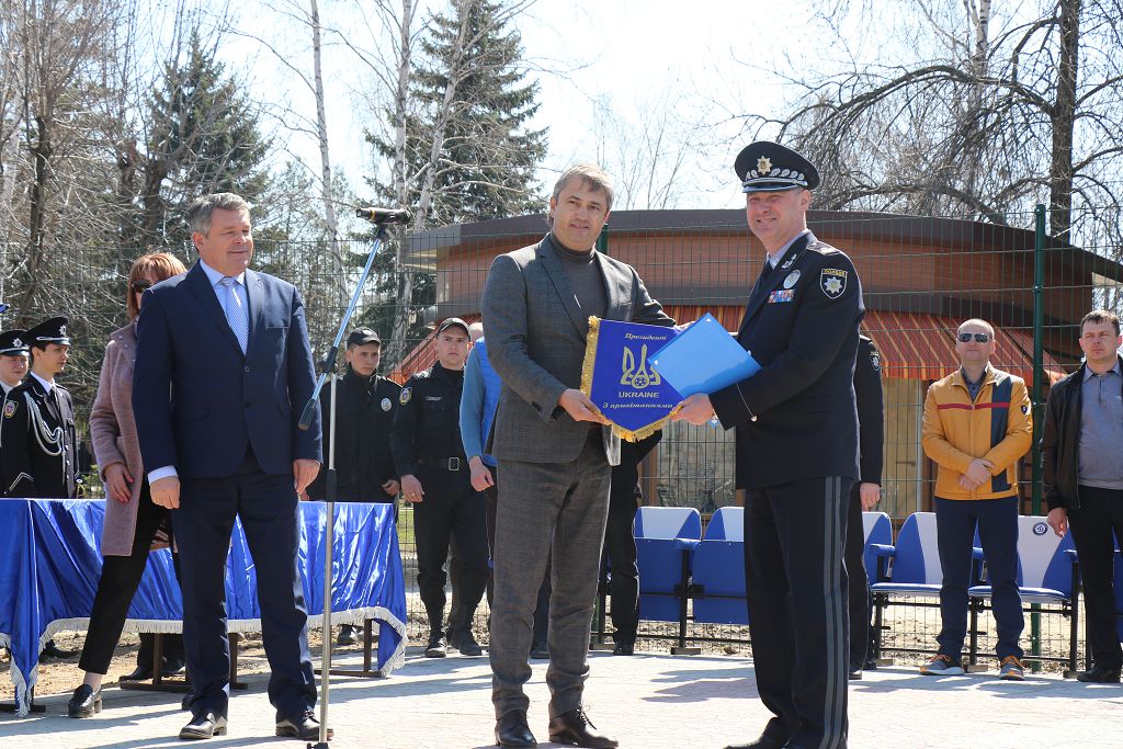У ХНУВС проходять ігри Чемпіонату України з футболу 