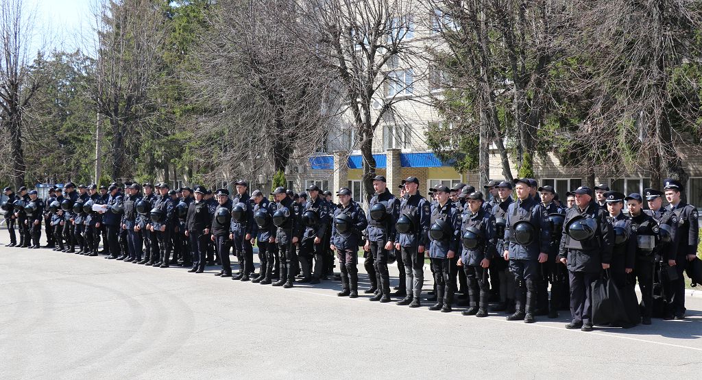 Курсанти та працівники університету забезпечуватимуть публічний порядок та безпеку під час футбольного матчу