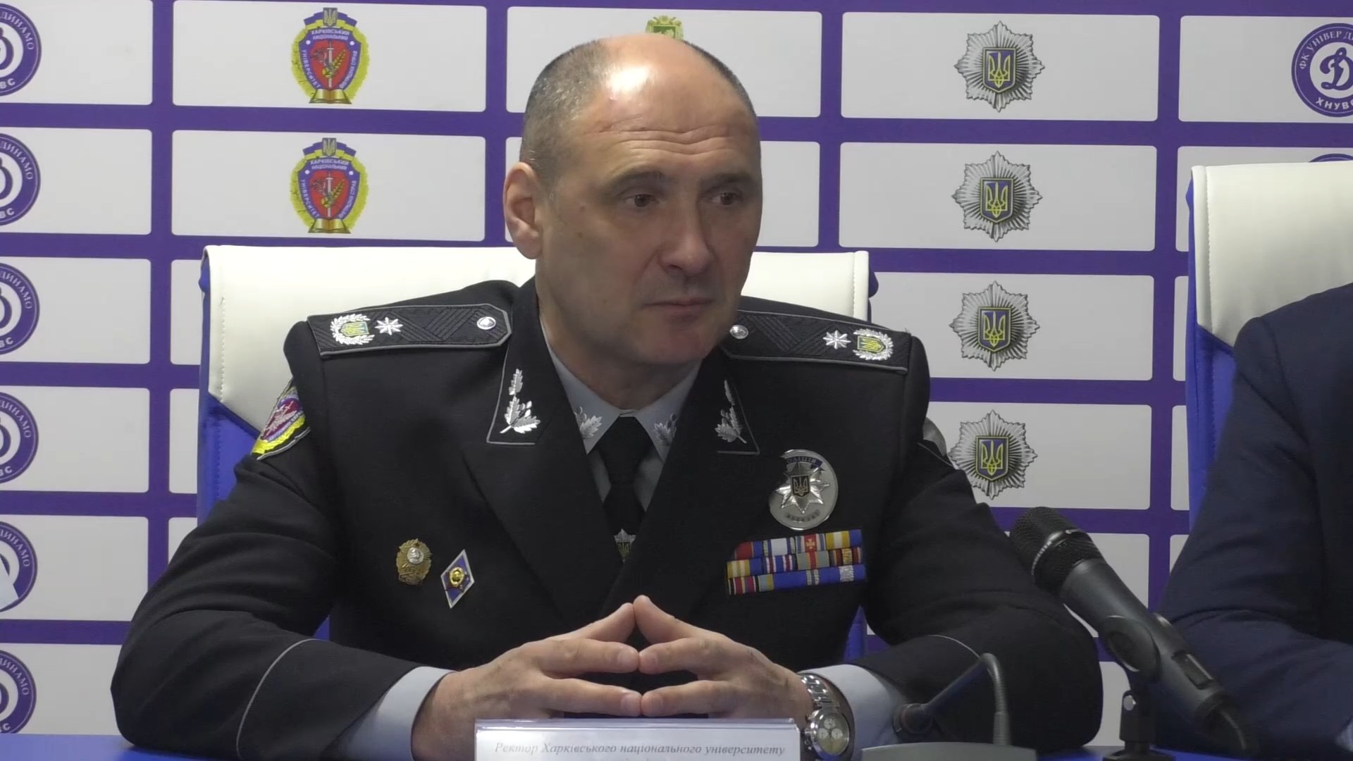 Валерій Сокуренко, ректор ХНУВС: «Ми хочемо, щоб і наші курсанти, і ті, хто стануть ними у майбутньому, дотримувалися здорового способу життя»