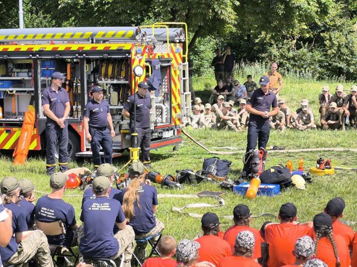 Участь курсантів ХНУВС у національно-патріотичній грі