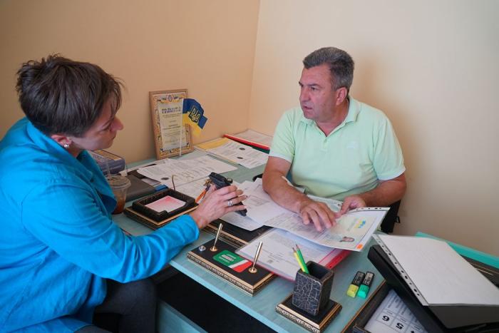 Співпраця Автошколи ХНУВС із центром соціального обслуговування «Турбота»